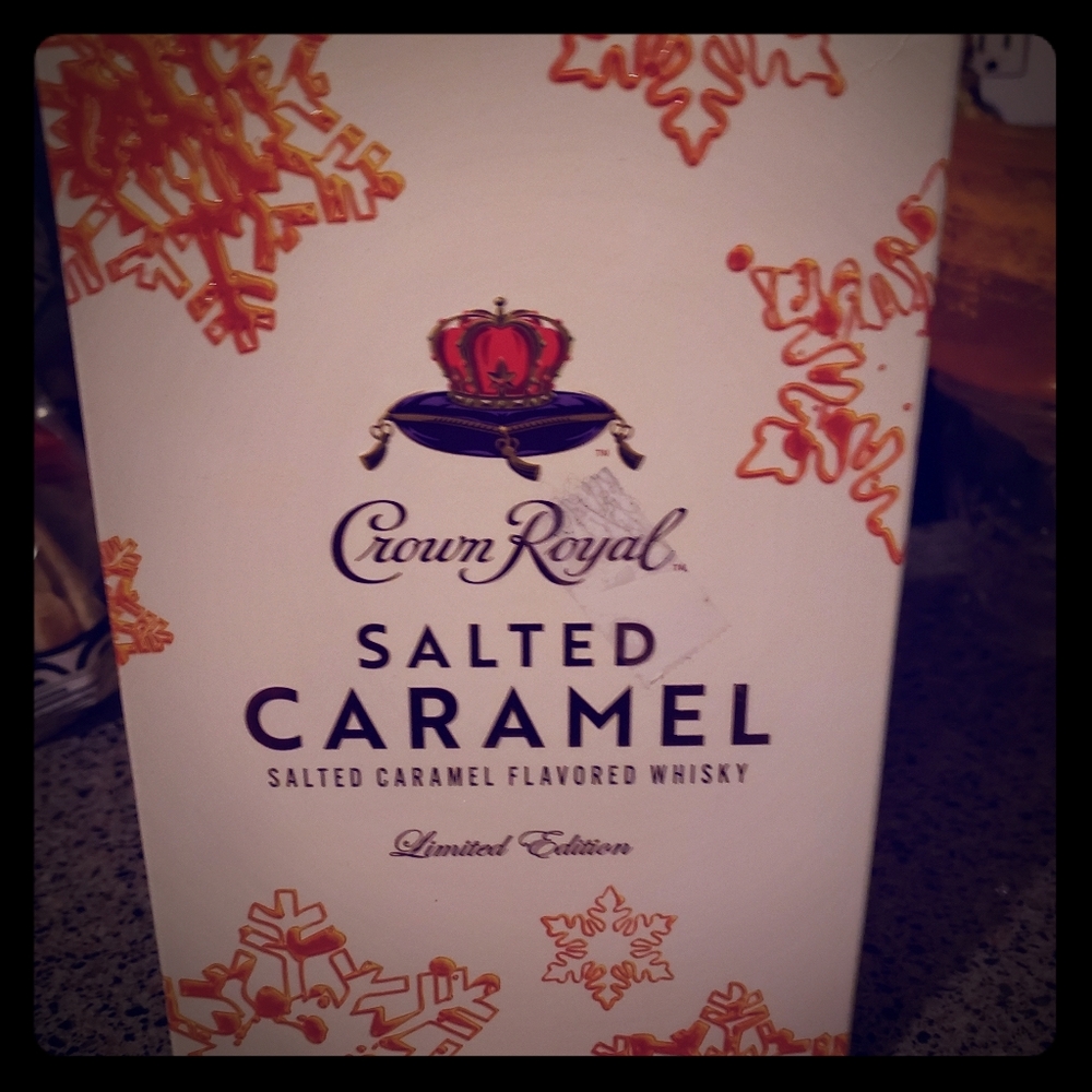 Salted Carmel crown royal